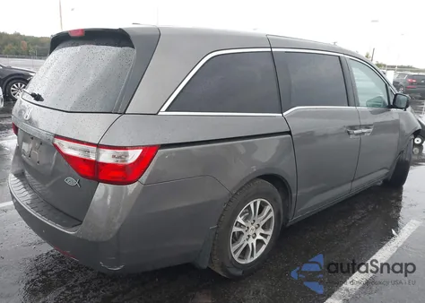 2011 Honda Odyssey Ex-L из США, поврежденный, VIN 5FNRL5H64BB083988